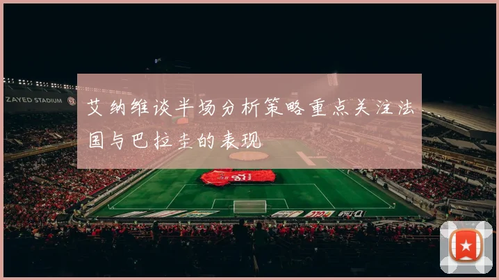 艾纳维谈半场分析策略重点关注法国与巴拉圭的表现